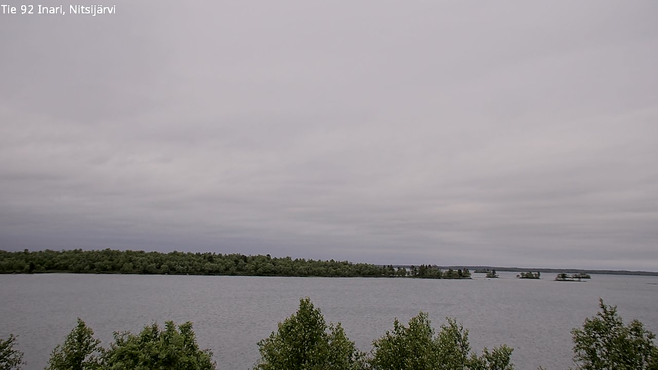 Kelikamerat Kuva Tie 92 Inari, Nitsijärvi, Inari, Lappi