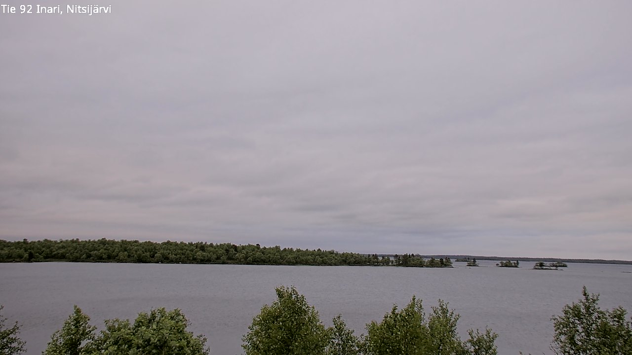 Kelikamerat Kuva Tie 92 Inari, Nitsijärvi, Inari, Lappi