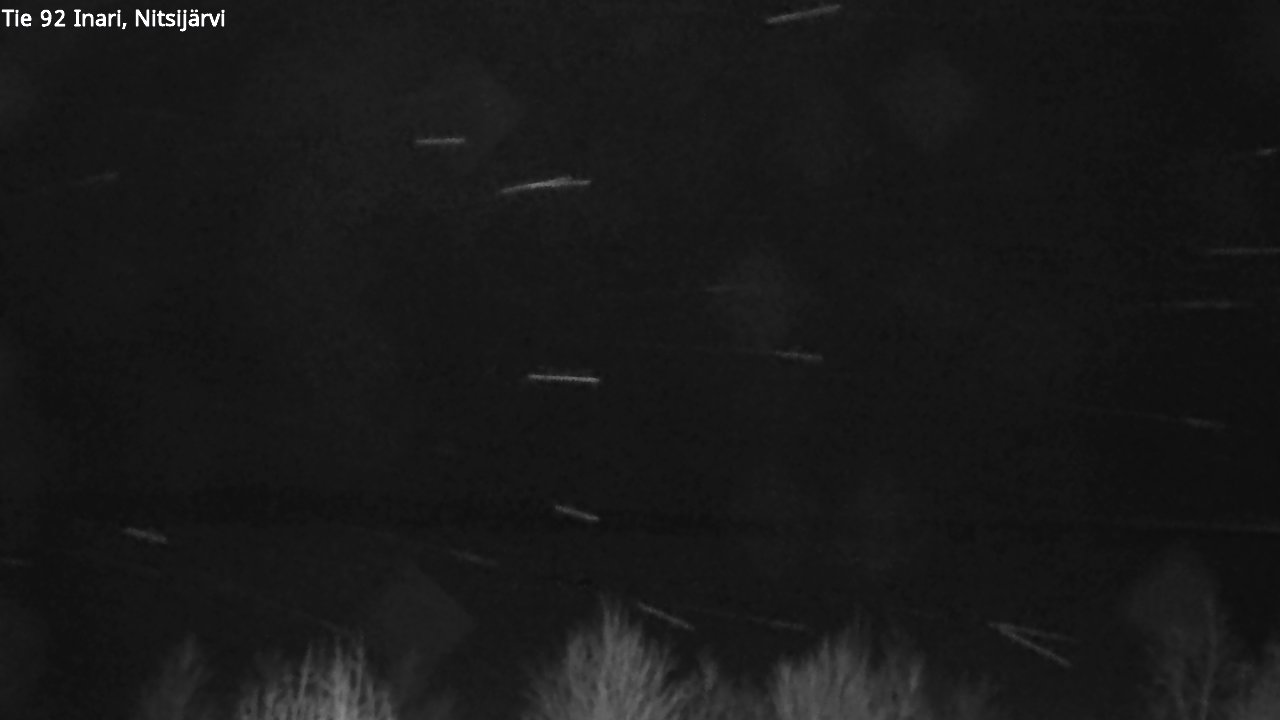 Kelikamerat Kuva Tie 92 Inari, Nitsijärvi, Inari, Lappi