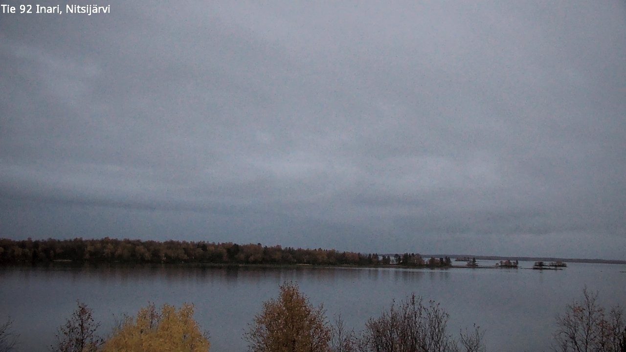 Kelikamerat Kuva Tie 92 Inari, Nitsijärvi, Inari, Lappi
