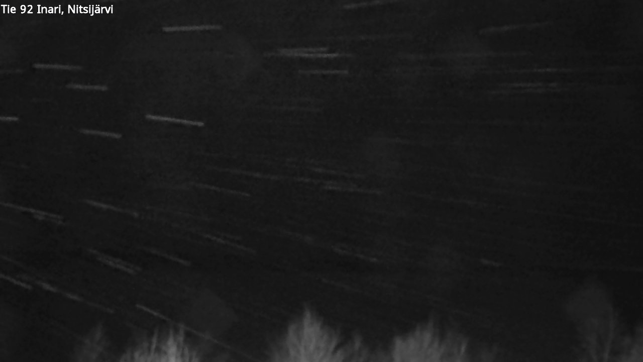 Kelikamerat Kuva Tie 92 Inari, Nitsijärvi, Inari, Lappi