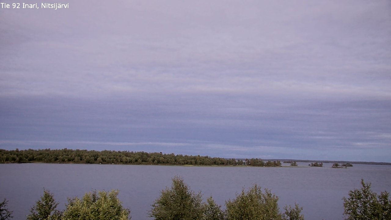 Kelikamerat Kuva Tie 92 Inari, Nitsijärvi, Inari, Lappi