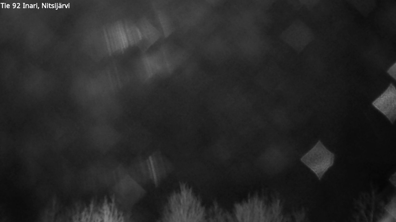 Kelikamerat Kuva Tie 92 Inari, Nitsijärvi, Inari, Lappi