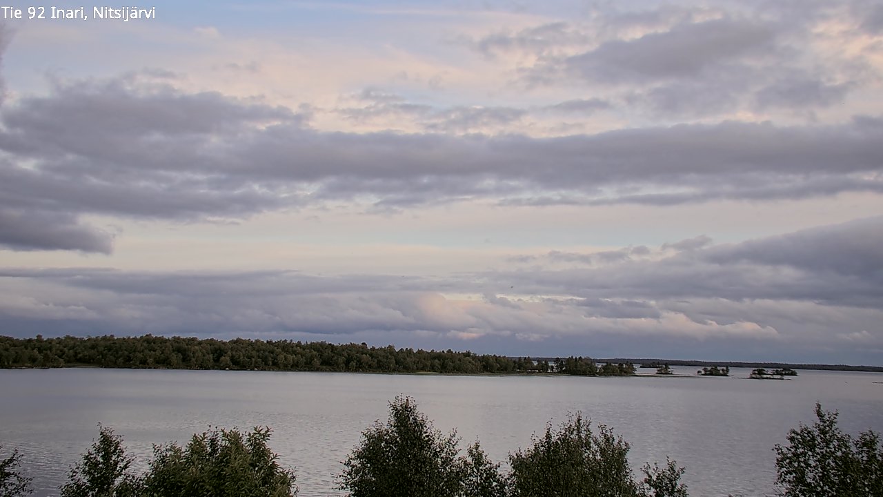 Kelikamerat Kuva Tie 92 Inari, Nitsijärvi, Inari, Lappi