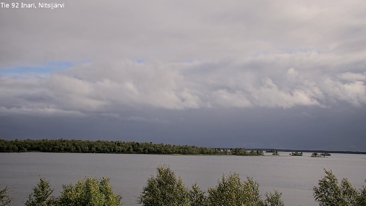 Kelikamerat Kuva Tie 92 Inari, Nitsijärvi, Inari, Lappi