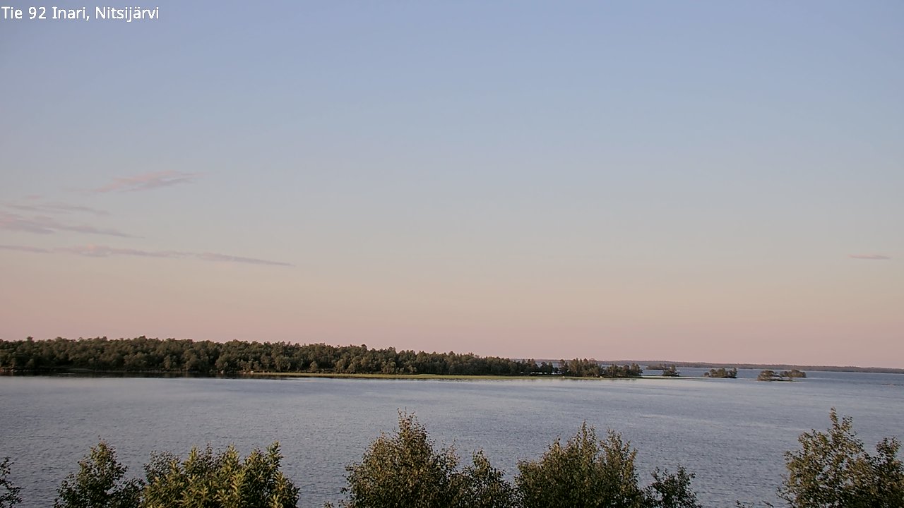 Kelikamerat Kuva Tie 92 Inari, Nitsijärvi, Inari, Lappi