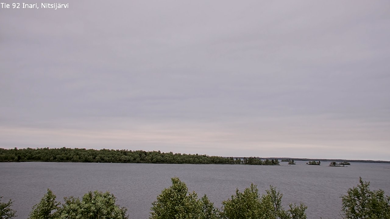 Kelikamerat Kuva Tie 92 Inari, Nitsijärvi, Inari, Lappi