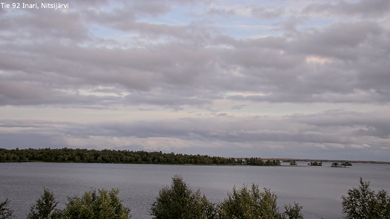 Kelikamerat Kuva Tie 92 Inari, Nitsijärvi, Inari, Lappi