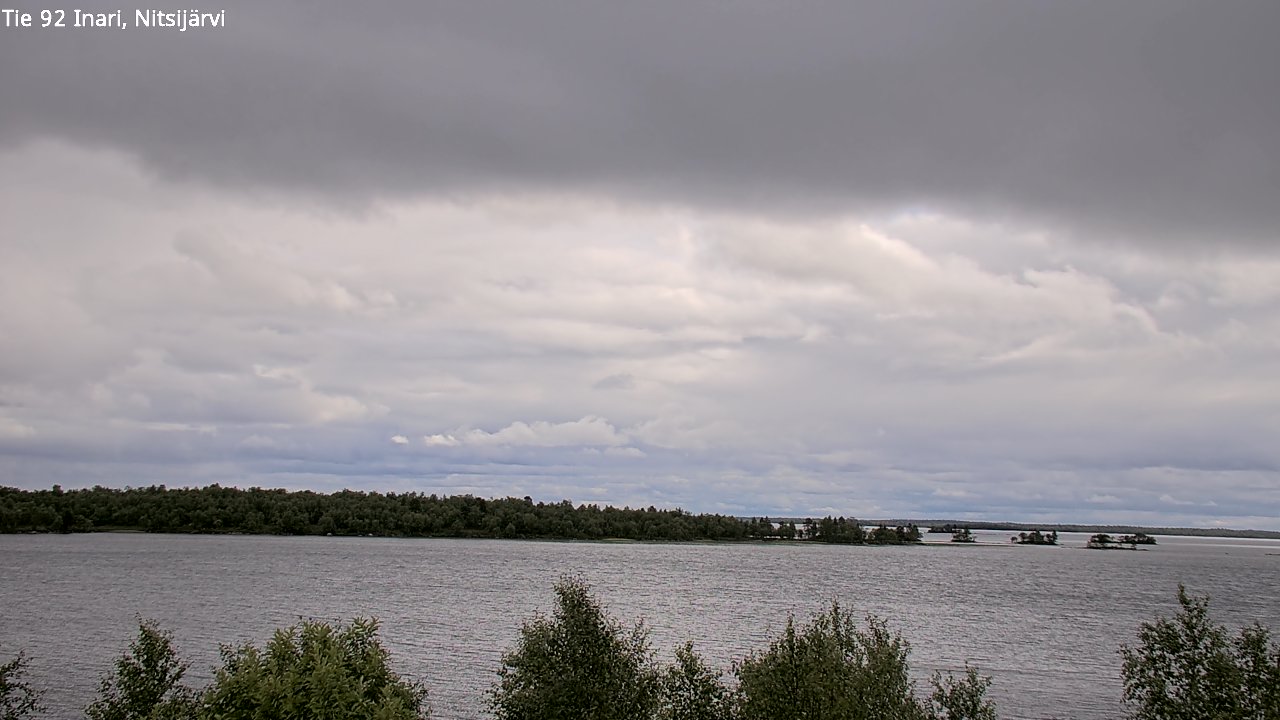 Kelikamerat Kuva Tie 92 Inari, Nitsijärvi, Inari, Lappi