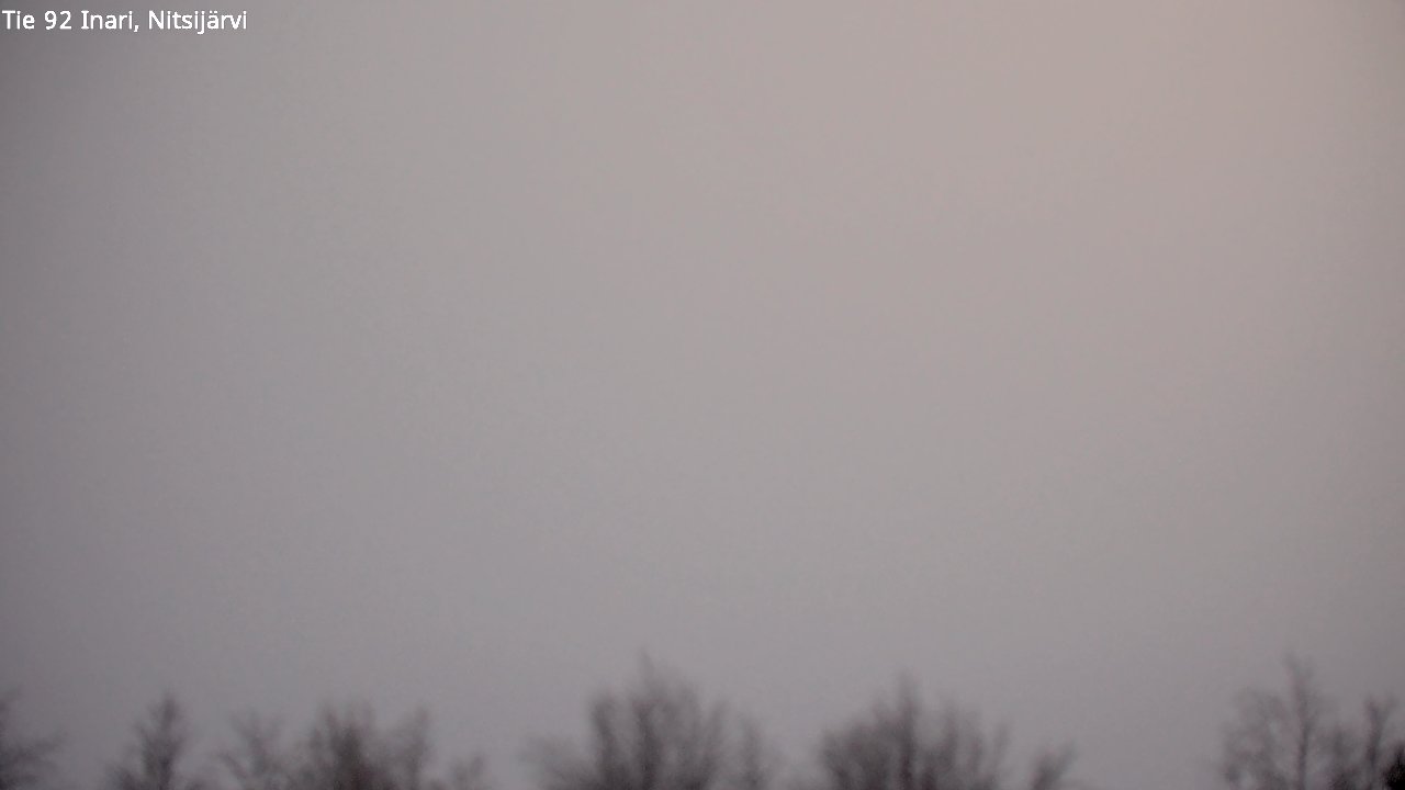 Kelikamerat Kuva Tie 92 Inari, Nitsijärvi, Inari, Lappi
