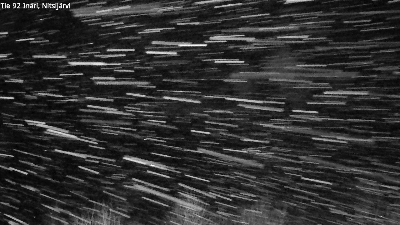 Kelikamerat Kuva Tie 92 Inari, Nitsijärvi, Inari, Lappi