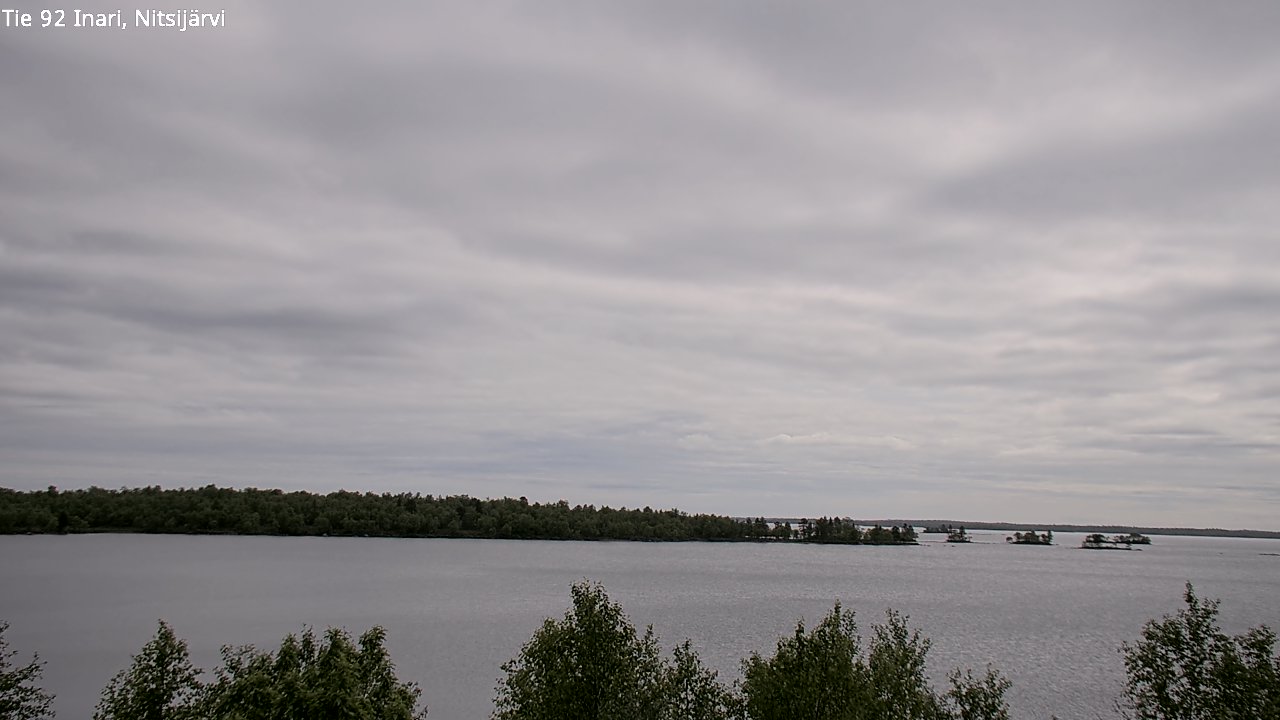 Kelikamerat Kuva Tie 92 Inari, Nitsijärvi, Inari, Lappi