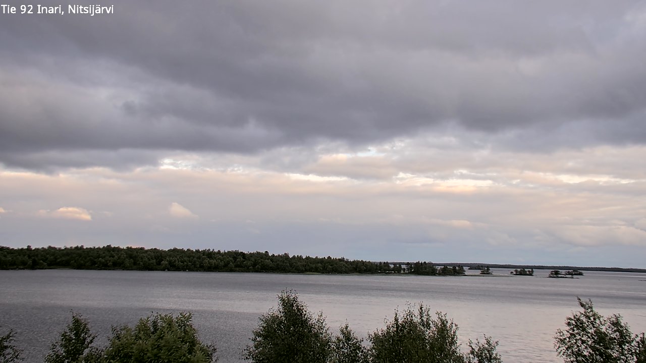 Kelikamerat Kuva Tie 92 Inari, Nitsijärvi, Inari, Lappi