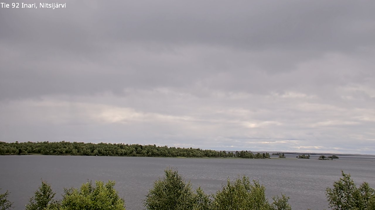 Kelikamerat Kuva Tie 92 Inari, Nitsijärvi, Inari, Lappi