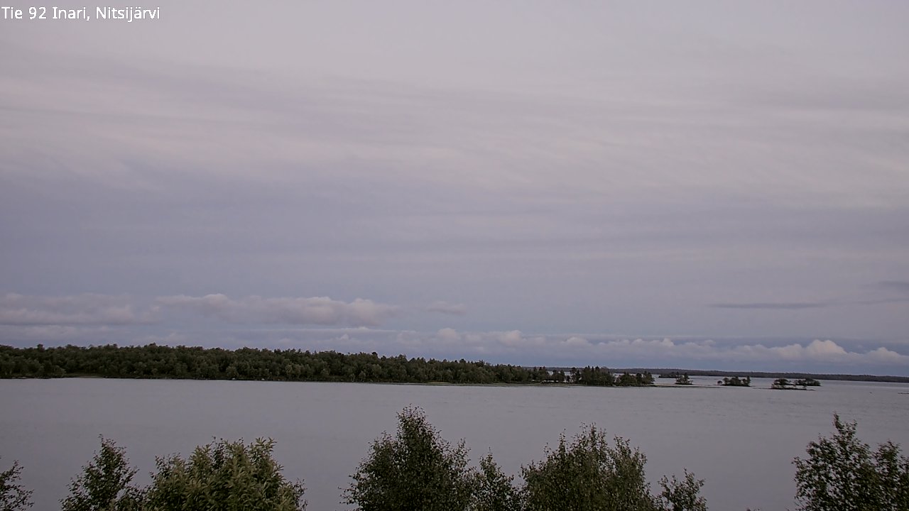 Kelikamerat Kuva Tie 92 Inari, Nitsijärvi, Inari, Lappi