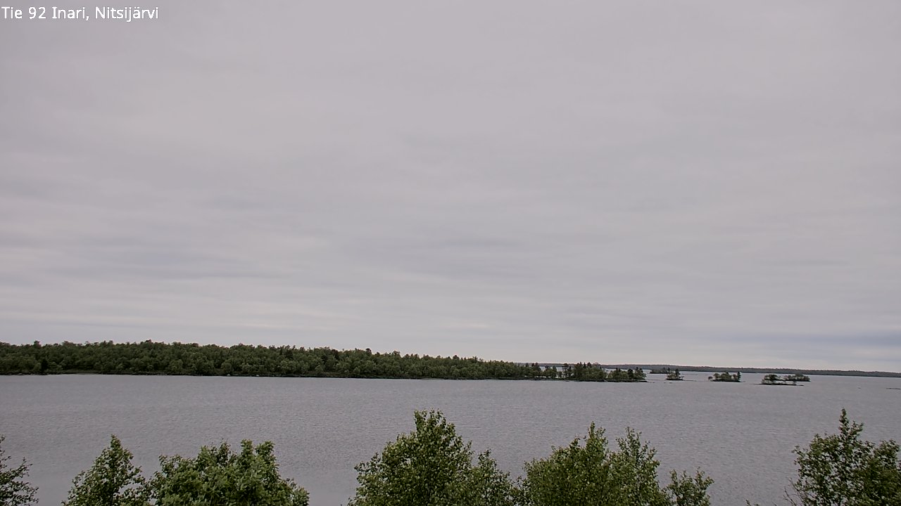 Kelikamerat Kuva Tie 92 Inari, Nitsijärvi, Inari, Lappi