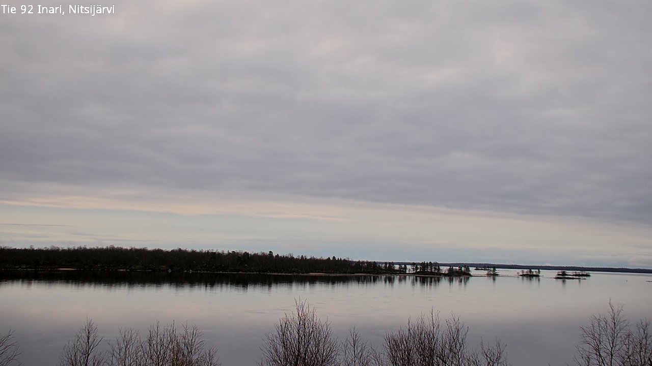 Kelikamerat Kuva Tie 92 Inari, Nitsijärvi, Inari, Lappi