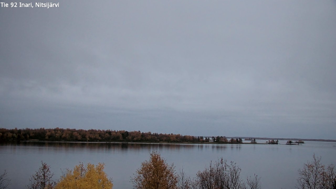 Kelikamerat Kuva Tie 92 Inari, Nitsijärvi, Inari, Lappi