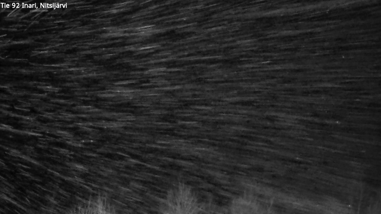 Kelikamerat Kuva Tie 92 Inari, Nitsijärvi, Inari, Lappi