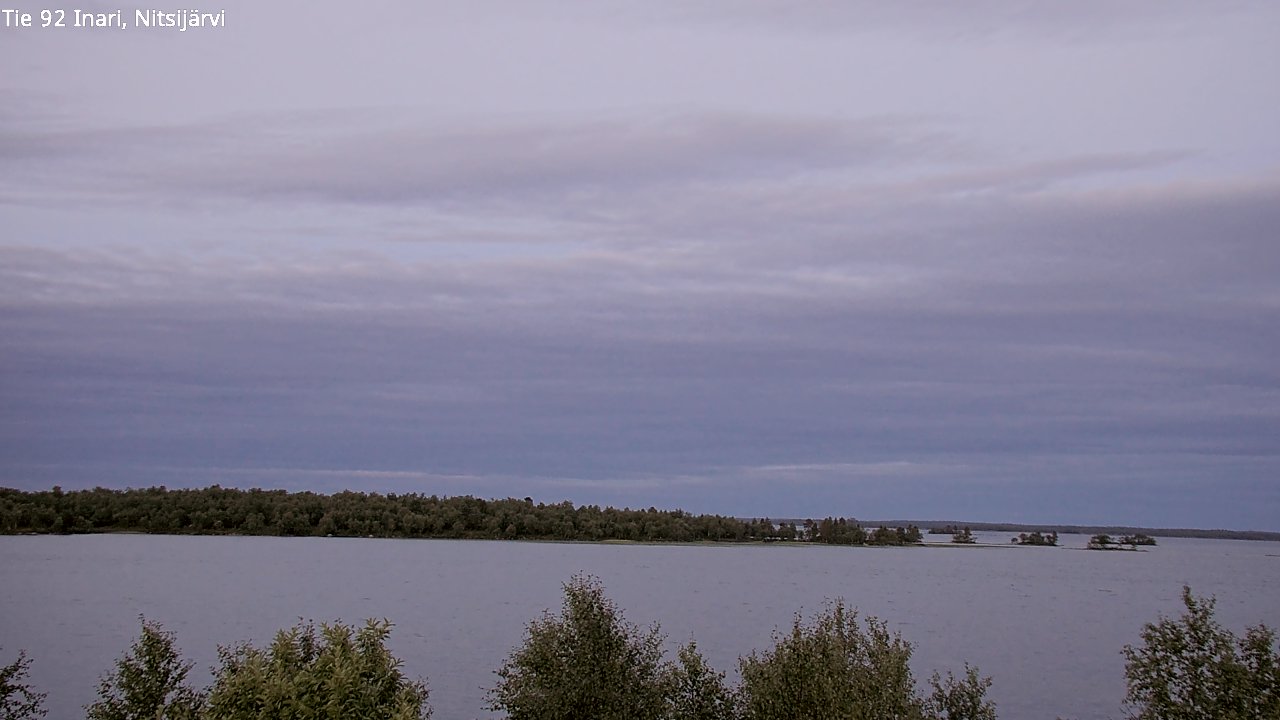 Kelikamerat Kuva Tie 92 Inari, Nitsijärvi, Inari, Lappi