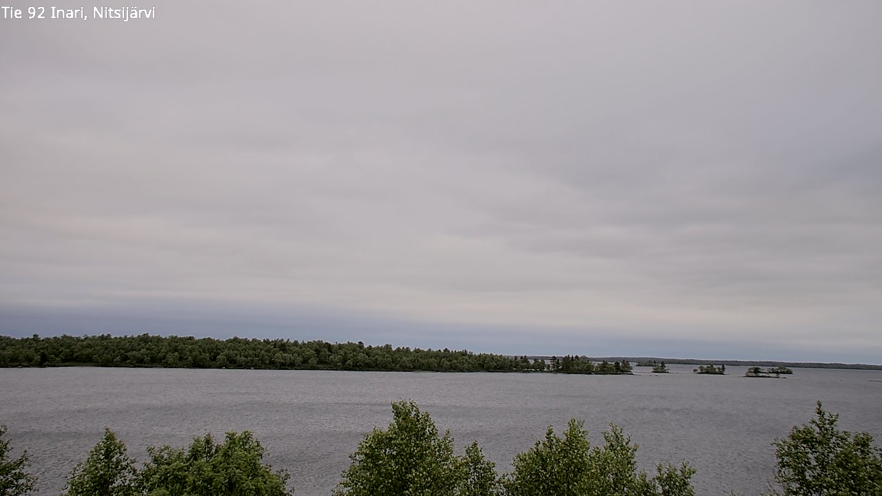 Kelikamerat Kuva Tie 92 Inari, Nitsijärvi, Inari, Lappi