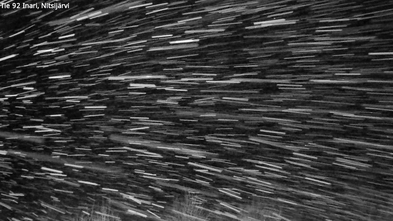 Kelikamerat Kuva Tie 92 Inari, Nitsijärvi, Inari, Lappi