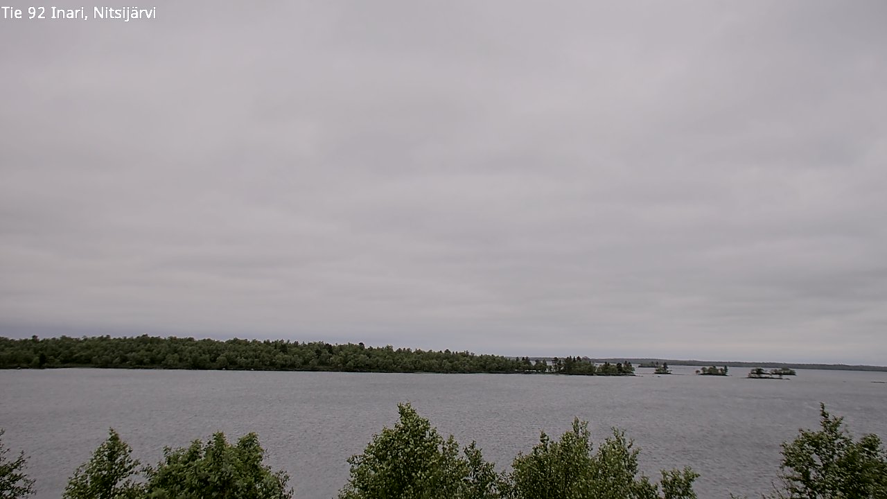 Kelikamerat Kuva Tie 92 Inari, Nitsijärvi, Inari, Lappi
