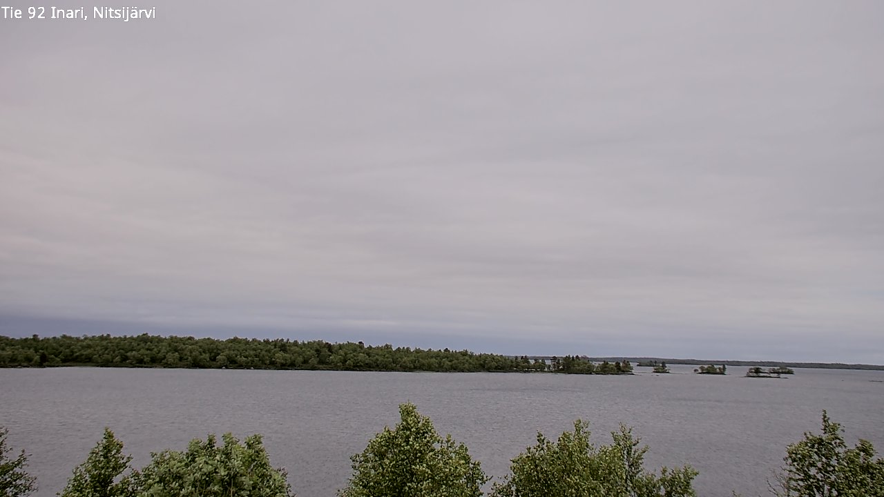 Kelikamerat Kuva Tie 92 Inari, Nitsijärvi, Inari, Lappi