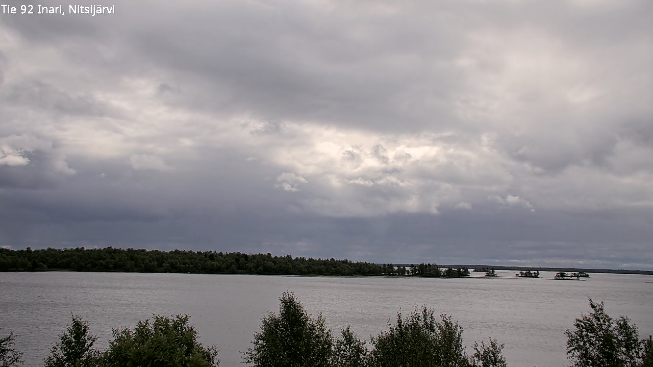 Kelikamerat Kuva Tie 92 Inari, Nitsijärvi, Inari, Lappi