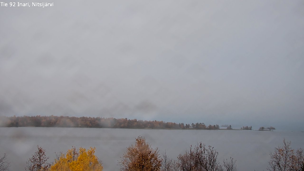 Kelikamerat Kuva Tie 92 Inari, Nitsijärvi, Inari, Lappi