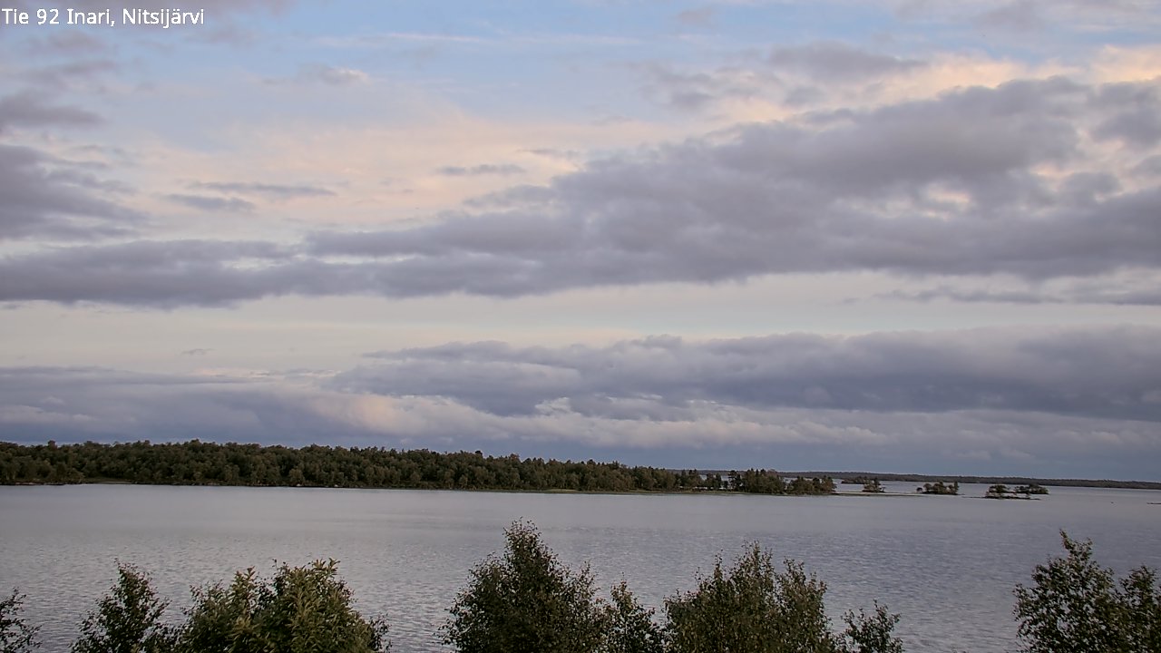 Kelikamerat Kuva Tie 92 Inari, Nitsijärvi, Inari, Lappi