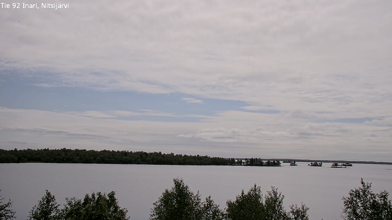 Kelikamerat Kuva Tie 92 Inari, Nitsijärvi, Inari, Lappi