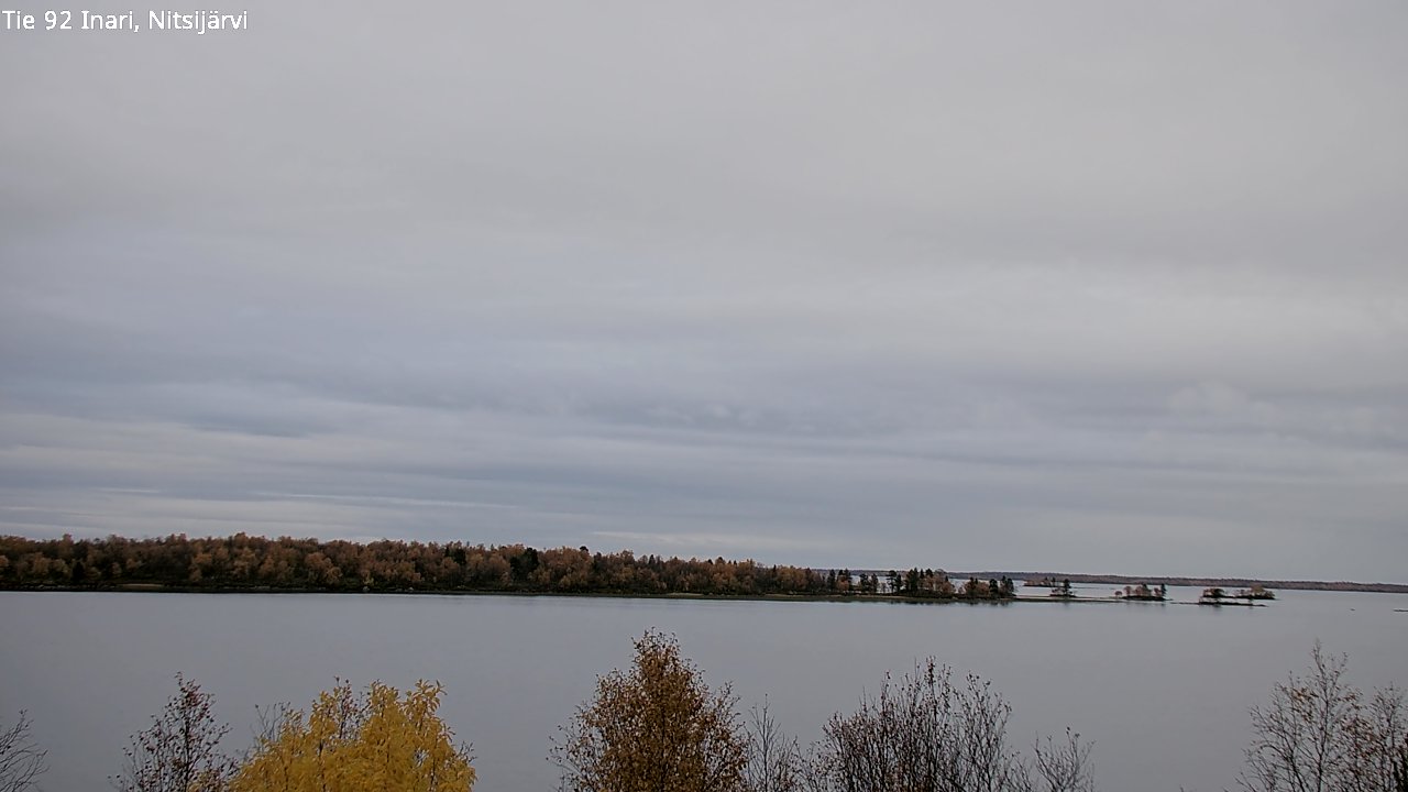 Kelikamerat Kuva Tie 92 Inari, Nitsijärvi, Inari, Lappi