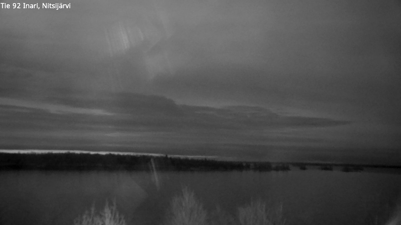 Kelikamerat Kuva Tie 92 Inari, Nitsijärvi, Inari, Lappi