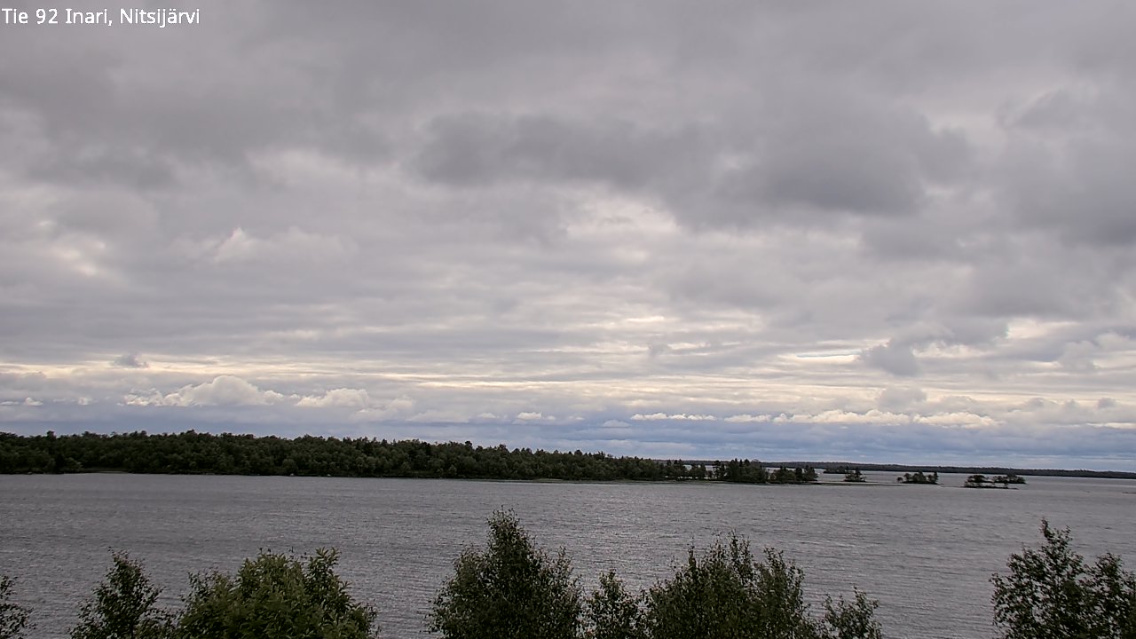 Kelikamerat Kuva Tie 92 Inari, Nitsijärvi, Inari, Lappi
