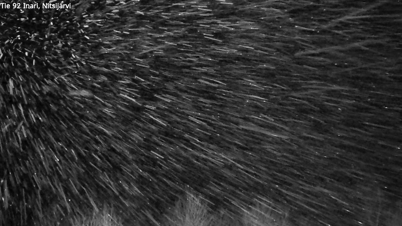 Kelikamerat Kuva Tie 92 Inari, Nitsijärvi, Inari, Lappi