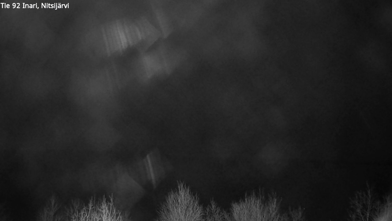 Kelikamerat Kuva Tie 92 Inari, Nitsijärvi, Inari, Lappi