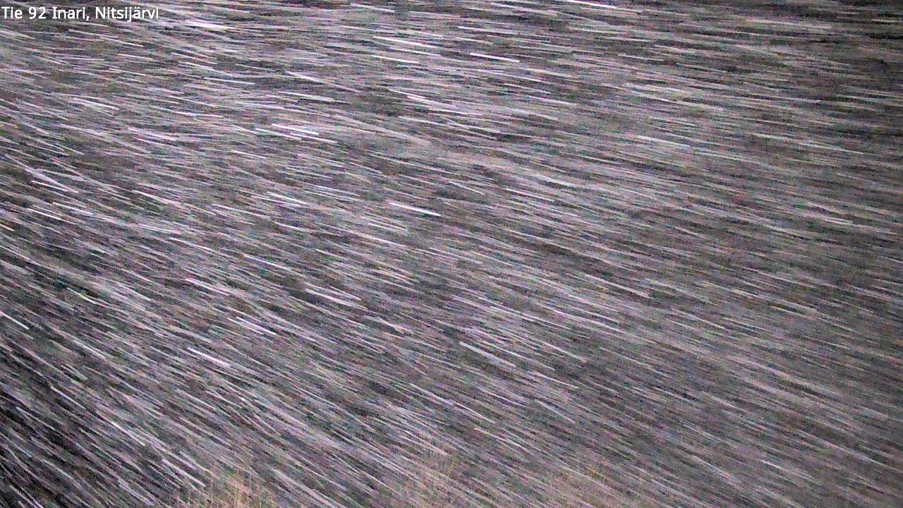 Kelikamerat Kuva Tie 92 Inari, Nitsijärvi, Inari, Lappi