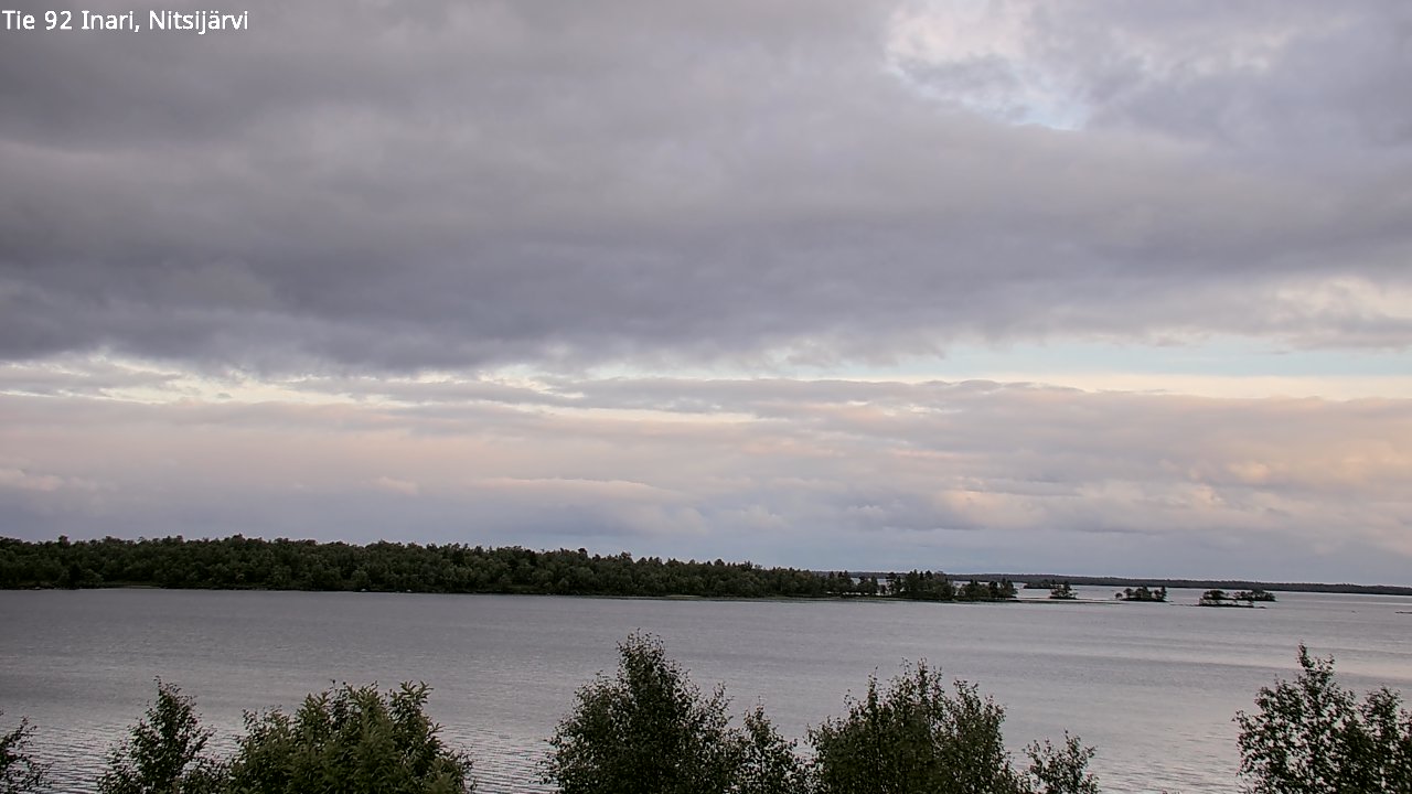 Kelikamerat Kuva Tie 92 Inari, Nitsijärvi, Inari, Lappi