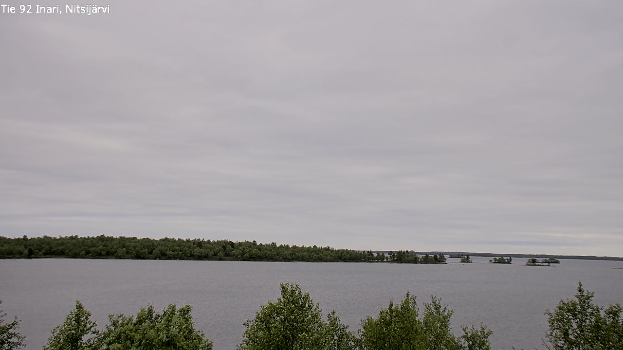 Kelikamerat Kuva Tie 92 Inari, Nitsijärvi, Inari, Lappi