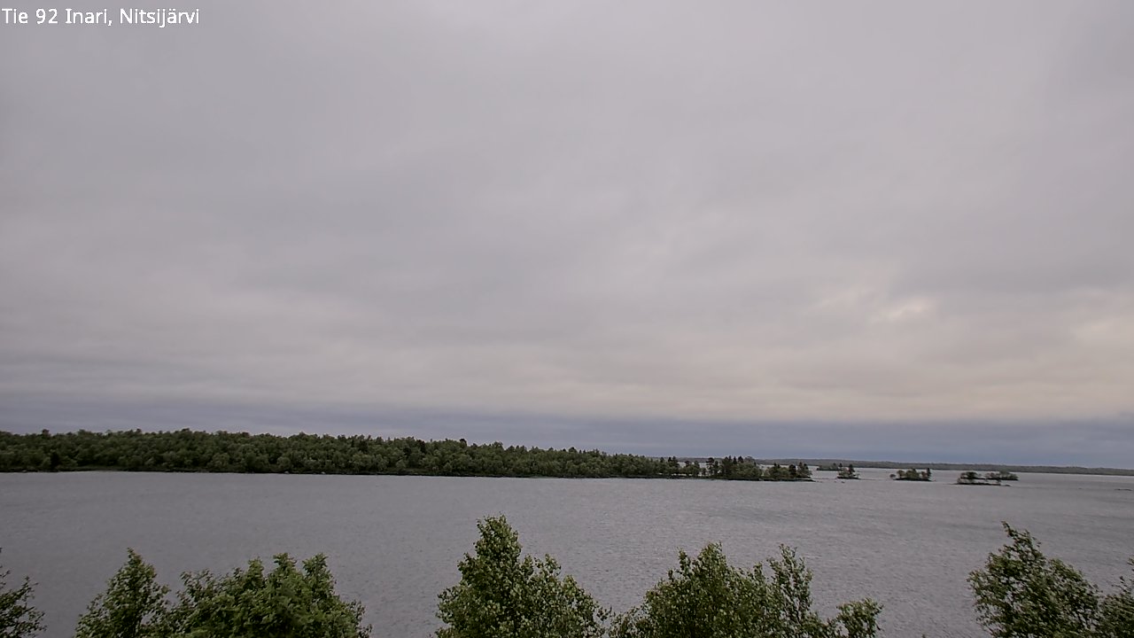 Kelikamerat Kuva Tie 92 Inari, Nitsijärvi, Inari, Lappi