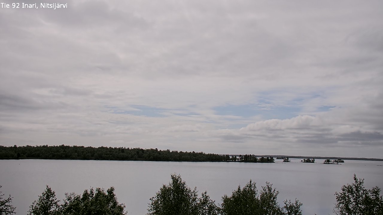 Kelikamerat Kuva Tie 92 Inari, Nitsijärvi, Inari, Lappi
