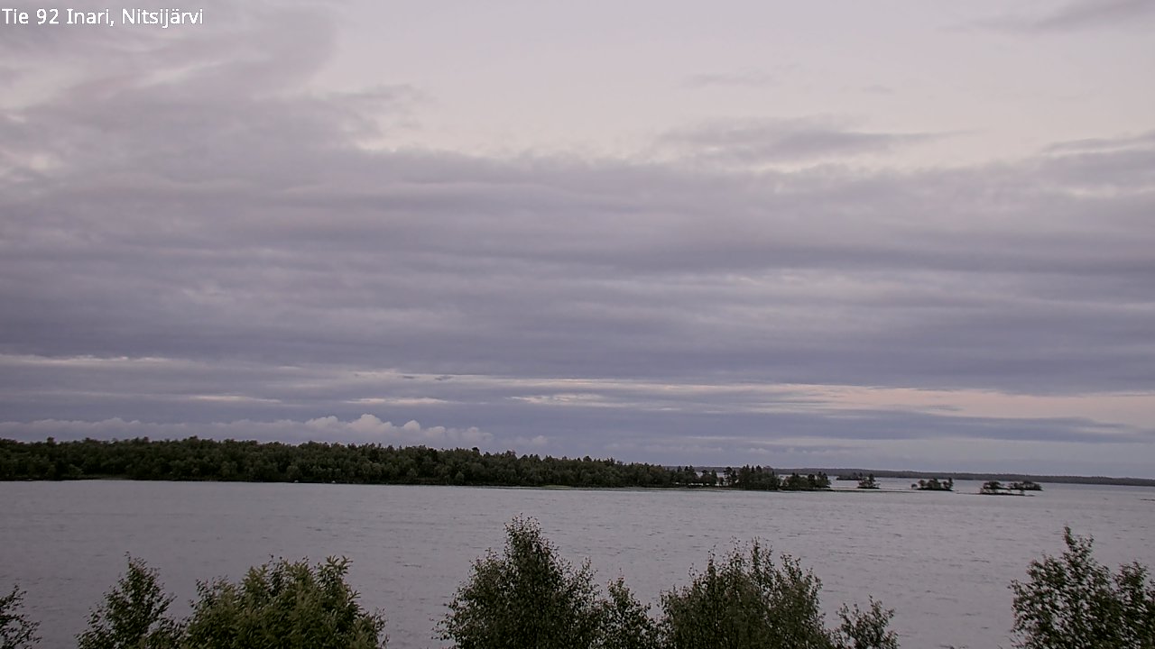 Kelikamerat Kuva Tie 92 Inari, Nitsijärvi, Inari, Lappi