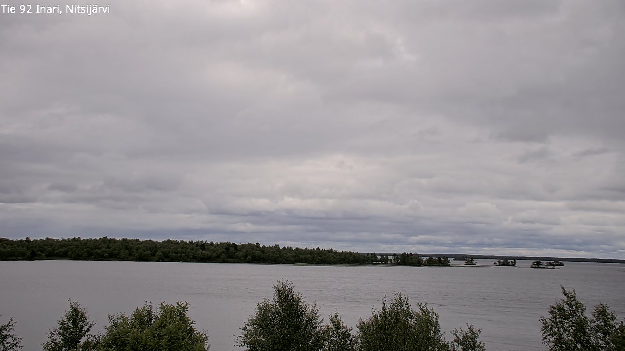 Kelikamerat Kuva Tie 92 Inari, Nitsijärvi, Inari, Lappi
