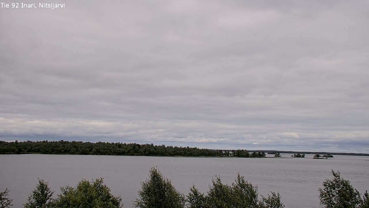 Kelikamerat Kuva Tie 92 Inari, Nitsijärvi, Inari, Lappi