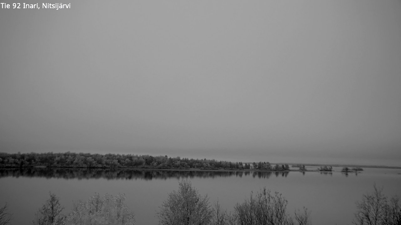 Kelikamerat Kuva Tie 92 Inari, Nitsijärvi, Inari, Lappi