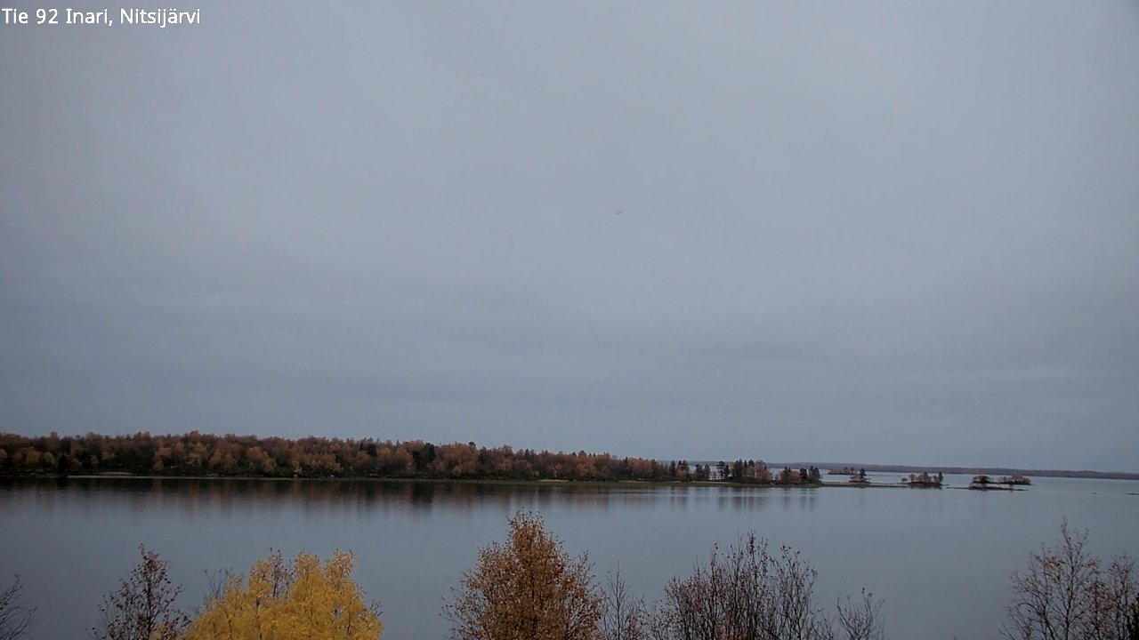 Kelikamerat Kuva Tie 92 Inari, Nitsijärvi, Inari, Lappi