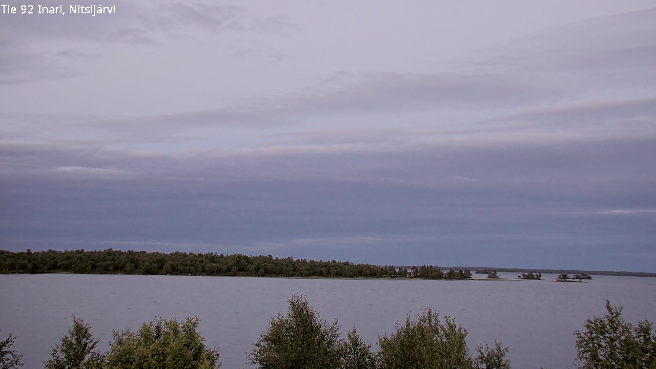 Kelikamerat Kuva Tie 92 Inari, Nitsijärvi, Inari, Lappi