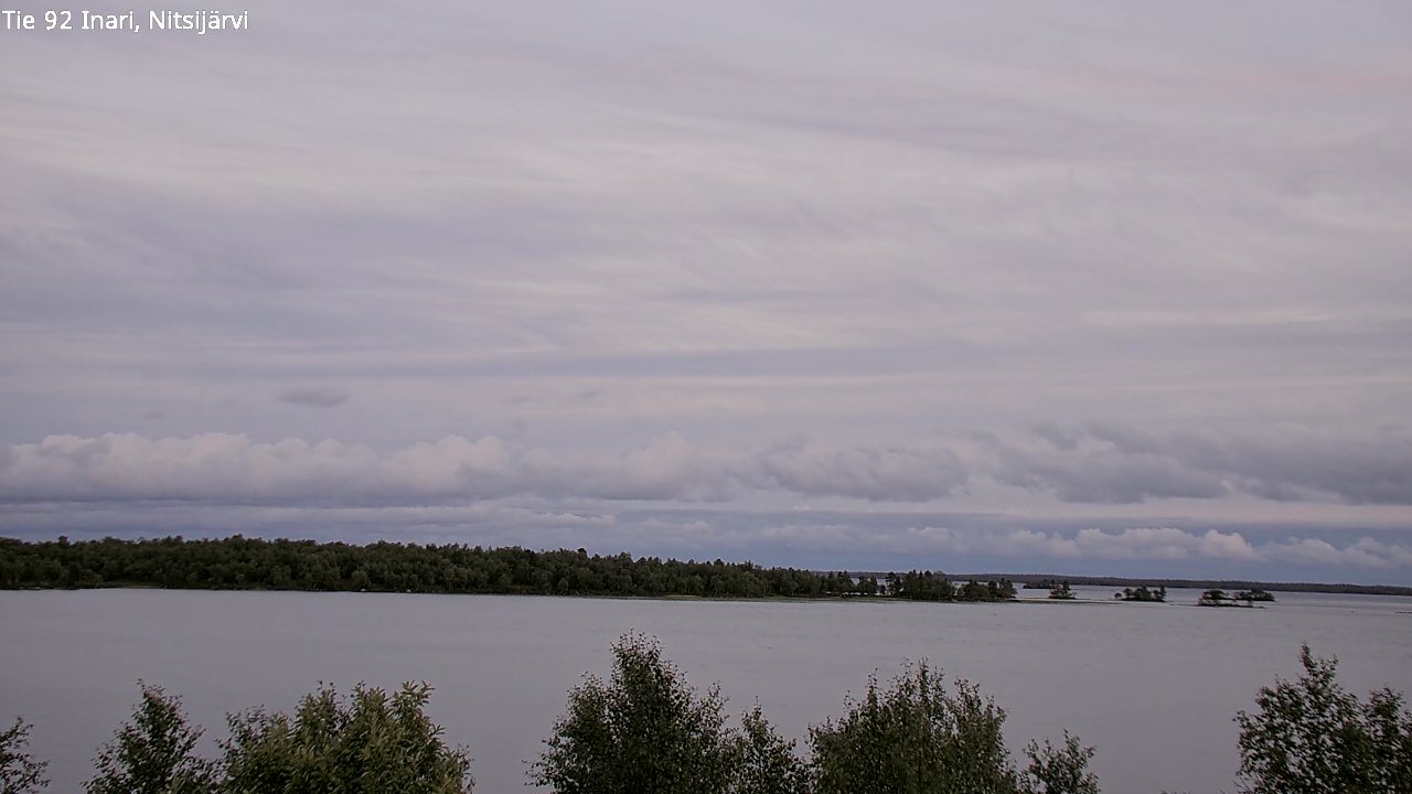 Kelikamerat Kuva Tie 92 Inari, Nitsijärvi, Inari, Lappi