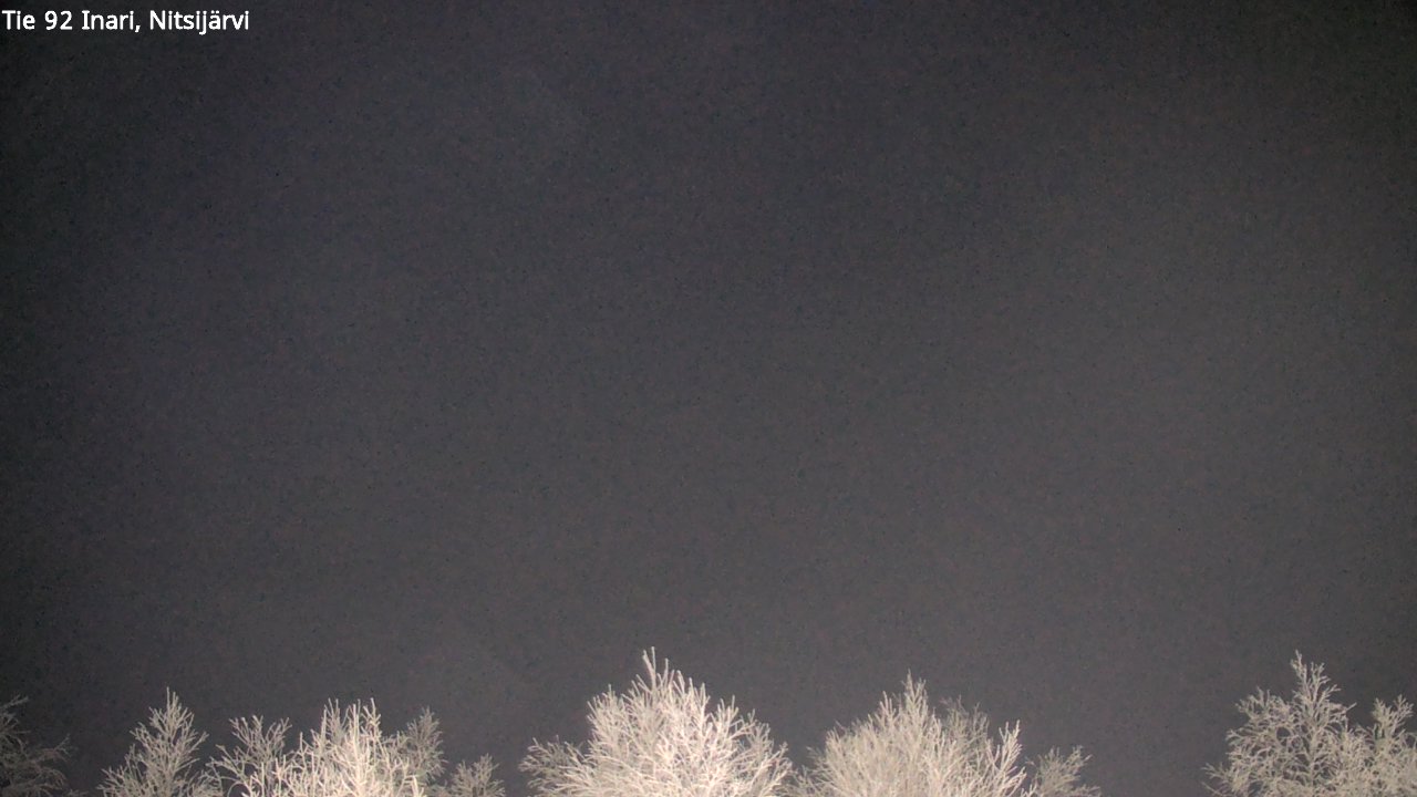 Kelikamerat Kuva Tie 92 Inari, Nitsijärvi, Inari, Lappi